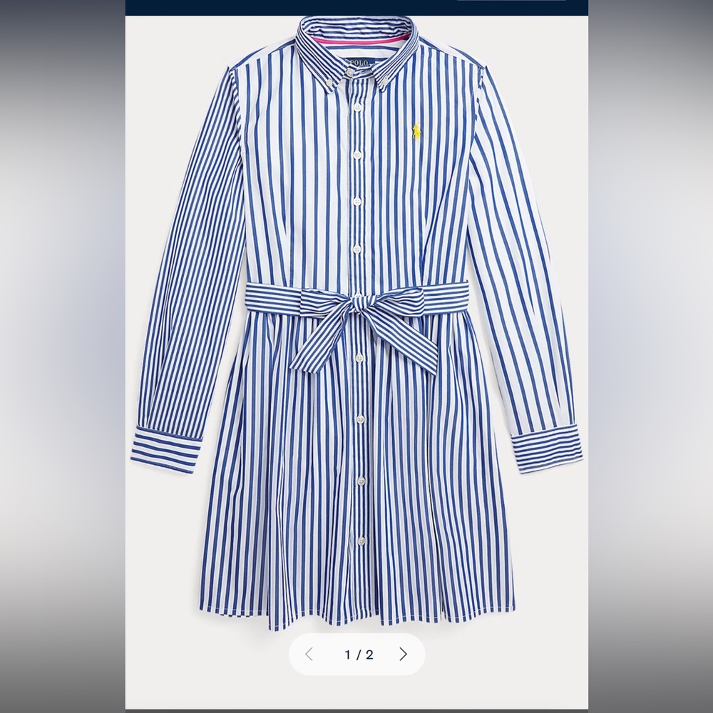 Ralph Lauren Girls Short Dress